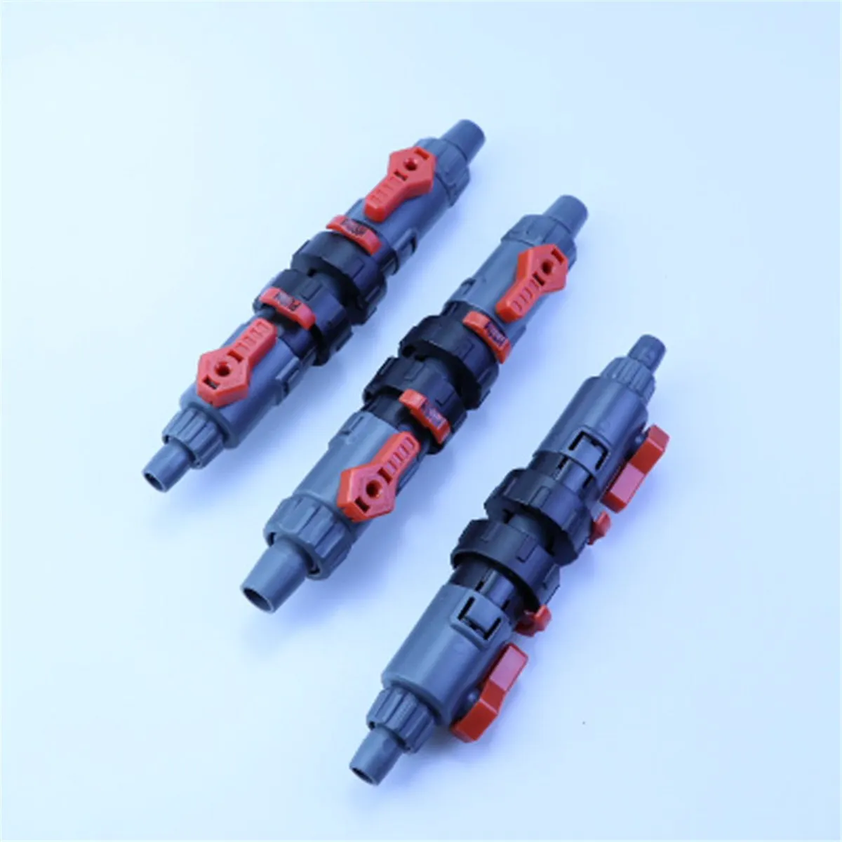 Aquarium Filter Water Flow Control Switch Tap Valves Hose Double