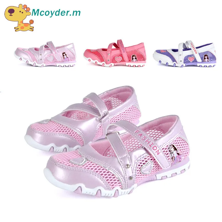 Kids Shoes 2018 Summer Breathable Mesh Children Shoes Single Net Cloth Sports Sneakers Girls Casual Sandals Baby Girls Shoes Kids Shoes 2018 Summer Breathable Mesh Children Shoes Single Net Cloth Sports Sneakers Girls Casual Sandals Baby Girls Shoes