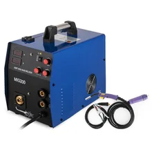 IGBT цифровой MIG сварщик сварочный аппарат 200A сварочный аппарат MIG