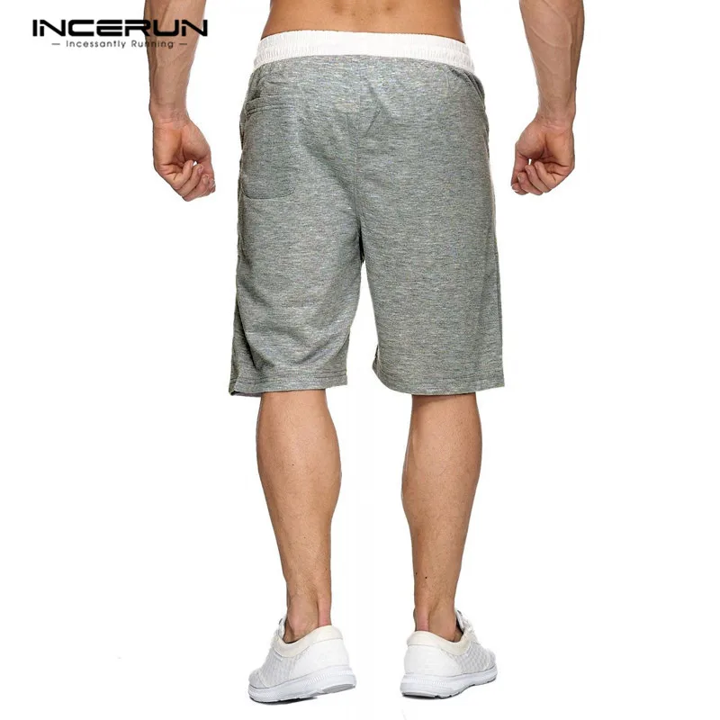 Summer Beach Shorts Men 2017 Casual Brand Bermuda Shorts Solid Color Zipper Pockets Mens Short Sweatpants Homme Male Big Size