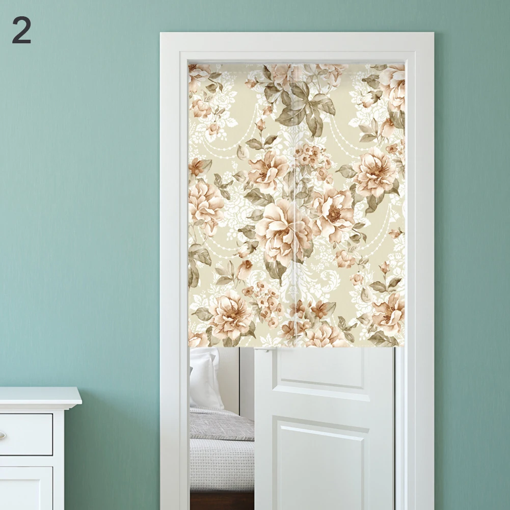 Noren Anese Style Room Divider Fl Print Doorway Curtain With Noren Anese Style Room Divider Fl Print Doorway Curtain With Tension Rod In Curtains From Home Garden On Aliexpress Alibaba Group