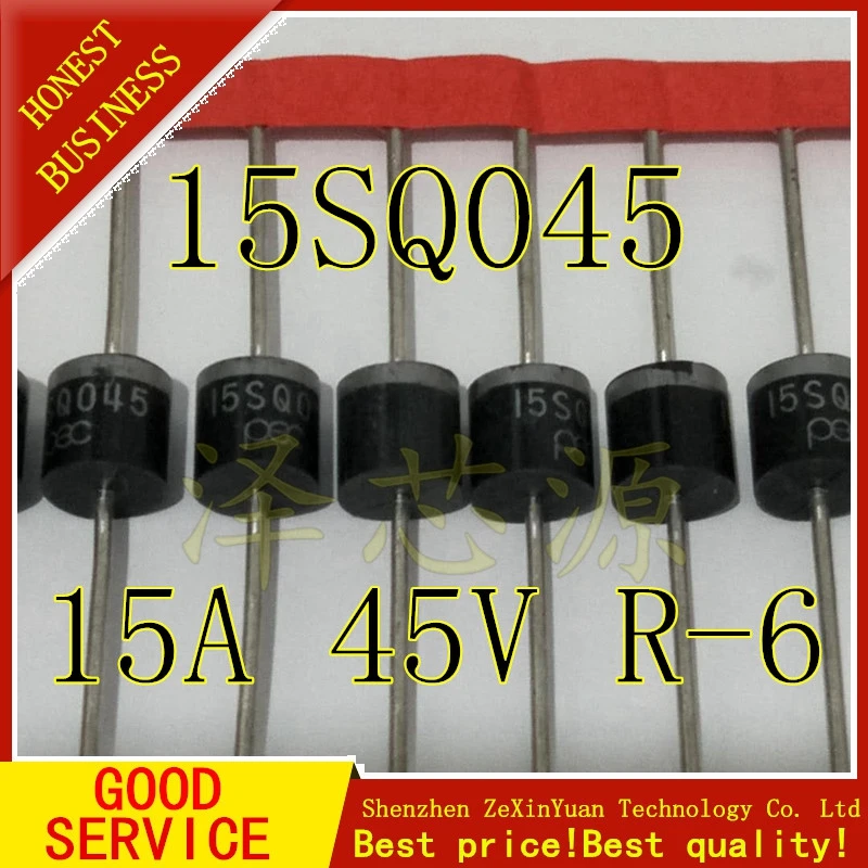 20PCS/LOT Bypass / Blocking Diode 15amp 45V High Surge Current