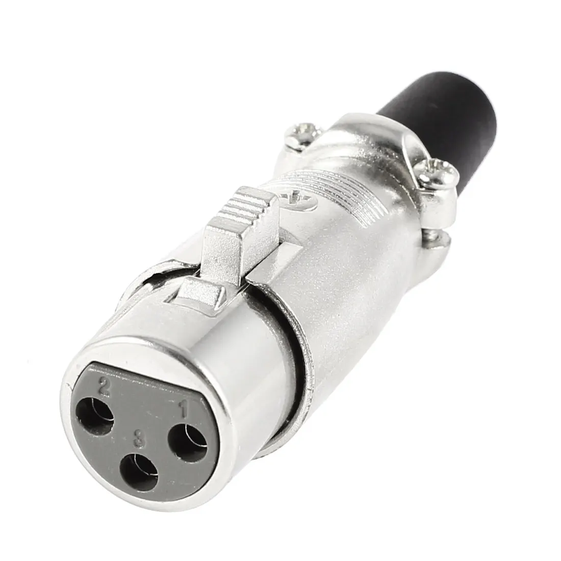 UXCELL Soldering Solder Type Xlr 3 Terminal Female Jack Socket