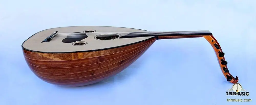 Турецкое качество грецкий орех струнный инструмент OUD UD AO-107