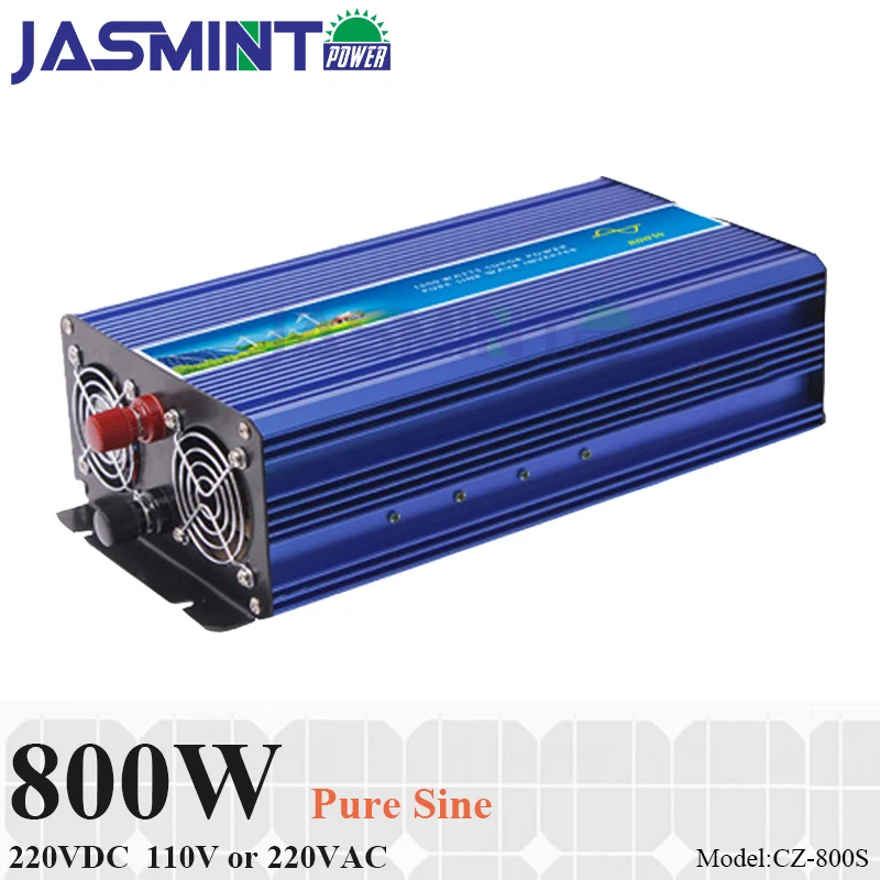 

800W 220VDC Off Grid Pure Sine Wave Inverter, Single Phase Inverter for 110VAC or 220VAC grid Appliances in Solar or Wind System