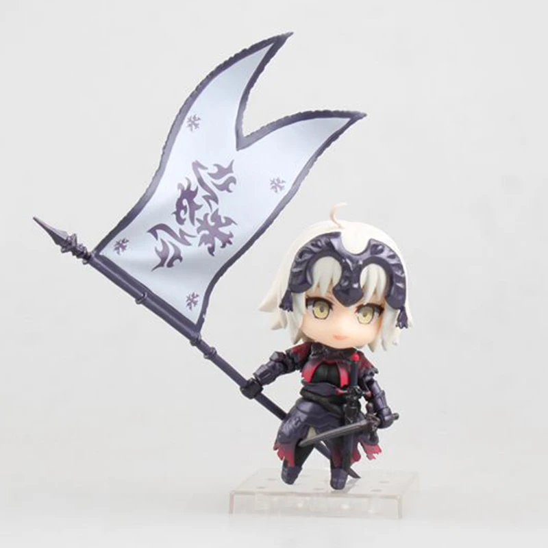 Каблук 10 см аниме Q Grande Ordine Мститель Жанна д 'Арк Nendoroid 766 Фигурки ПВХ Giocattoli Collezione