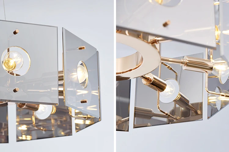 e (6)modern pendant light fixture