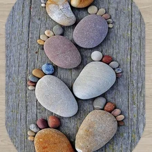 Остальное серое Дерево Коричневый нога инструмент для ухода за мтоциклом 3d рисунком печати Нескользящие из микрофибры Гостиная современные Овальный моющийся коврик ковер