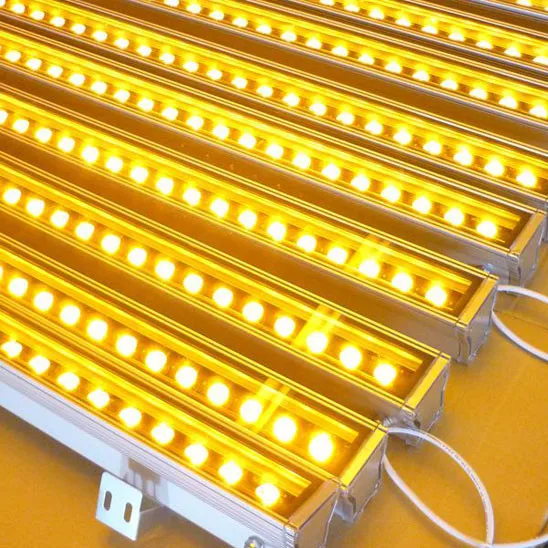 Wallшайба 36 Вт rgb настенный светильник ip65 dmx Epistar 120 140lm/led L1000mm * W51mm H58mm|epistar led|epistar rgbwash |