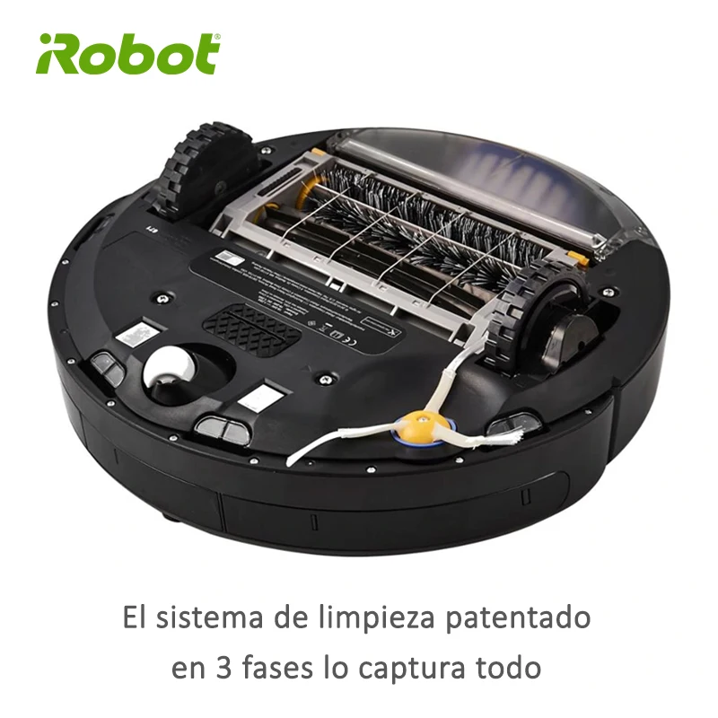 IRobot Roomba 671 робот пылесос технология Dirt Detect все в одном полу умная Электрическая Швабра ковер Пыль для волос приложение