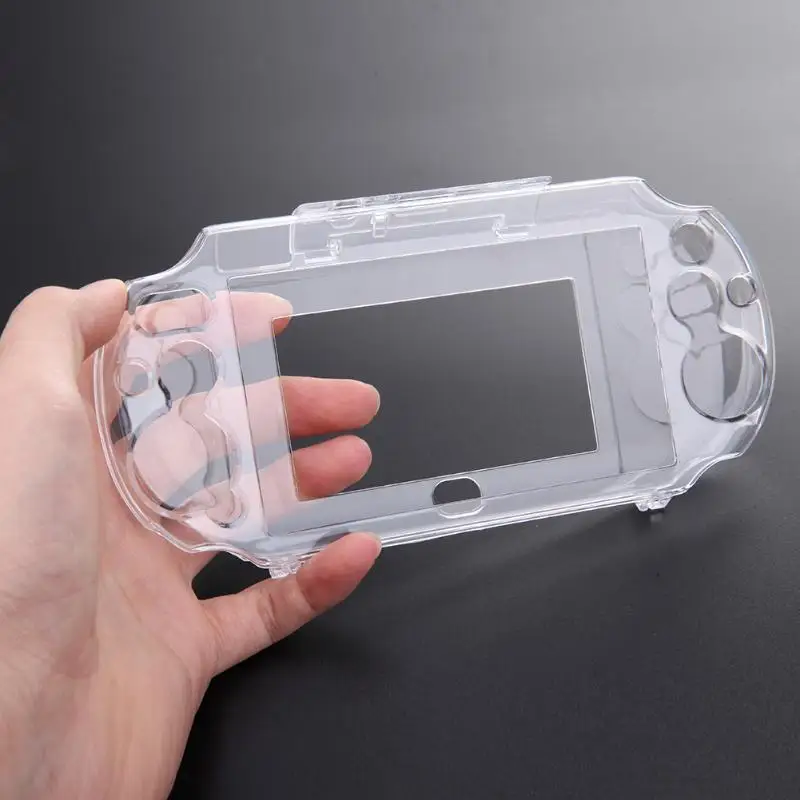 Прозрачный жесткий чехол прозрачный защитный для Sony psv2000 Psvita PS Vita PSV 2000