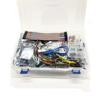 

ShenzhenMaker Uno R3 Advanced Coding Kit for Arduino( 2 storage boxes as gift)
