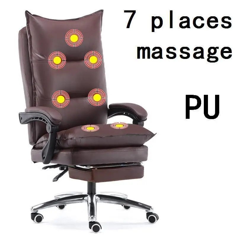 Cadeira Armchair Fauteuil Bureau Meuble Taburete Bilgisayar Sandalyesi Furniture Leather Silla Poltrona Gaming Office Chair