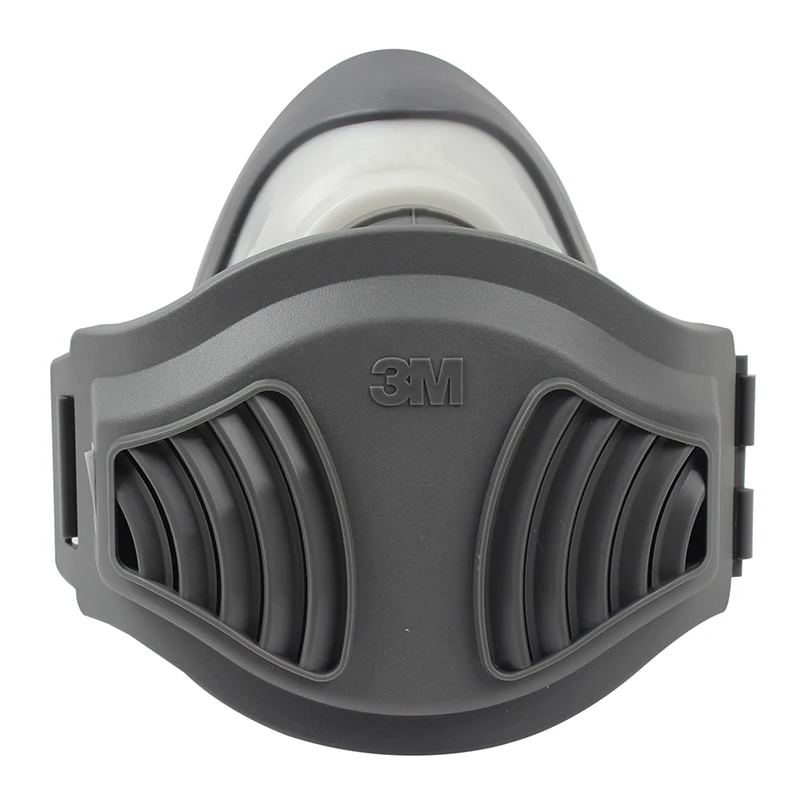 

3M 1244 Reusable Half Face Welding Mask KN95 Organic Steam Odor and Particulate Breathing Mask H5162