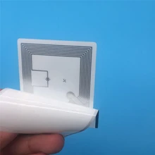 13,56 мГц ISO15693 IC наклейки RF Пассивные метки для книги менеджмент 1000 шт./лот