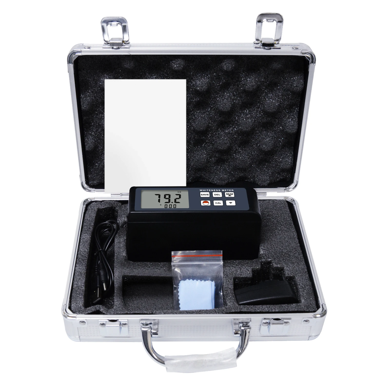 Измеритель Белизны Leucometer 0 ~ 120 тестер уровня белого цвета измерительный