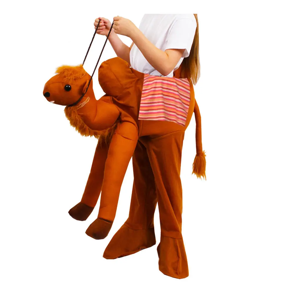 UNISEX CAMEL MASK CHRISTMAS NATIVITY PLAY FANCY DRESS ACCESSORY
