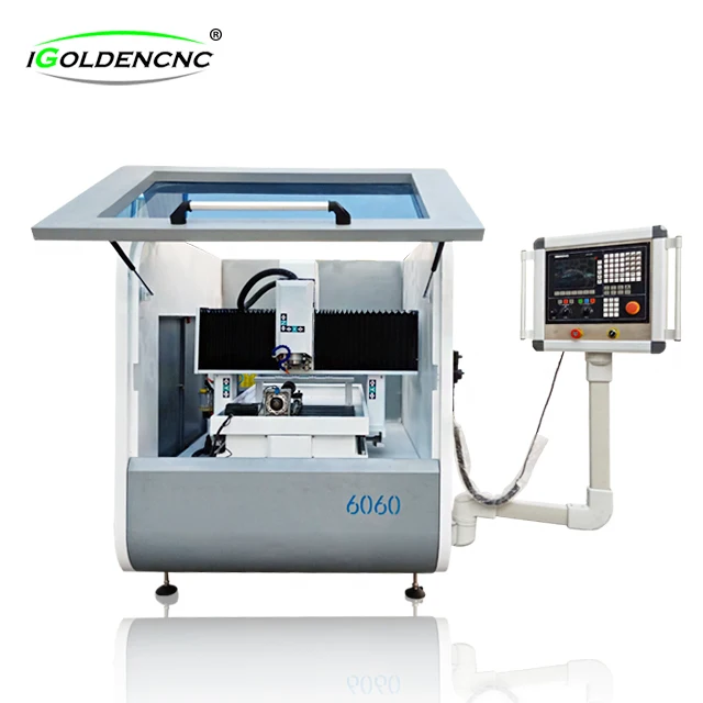 3 оси atc cnc 6060 маршрутизатор кВт шпиндель Мини гравировальный станок для металла