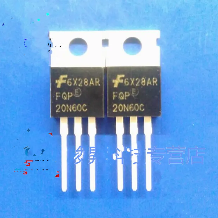 Новый оригинальный транзистор FQP20N60C 20N60C 20N60 20A600V TO-220 MOS полевой эффект 20 шт. |