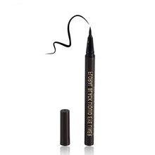 Подводка для глаз Not Dizzy черная жидкая долговечная подводка для глаз Карандаш косметический инструмент