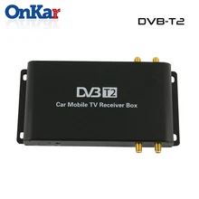 ONKAR DVB-T2 MPEG4 цифровая ТВ коробка 4 антенны Поддержка дистанционное управление USB HDMI аудио видео