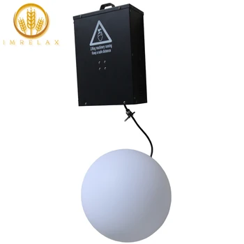 

IMRELAX 3D Up Down 120W DMX RGB LED Lifting Ball Modern Wave Effect Colorful Kinetic Light Lift Ball for Stage Disco Mall Party
