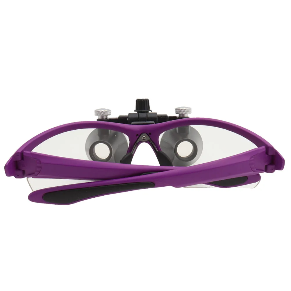 Milímetros Dental Lupa Laboratório Médica Dentistas Roxo 3.5x420 9 3.5x420mm lupa dental dental laboratório médico lupa dental dentistas roxo
