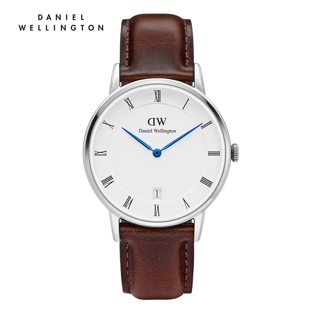 Наручные часы Daniel Wellington Dapper Bristol 38 мм|Кварцевые часы| |