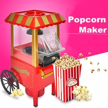 Electric Popcorn Maker Popper Machine