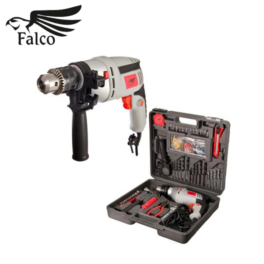 FALCO Tool set Drill impact electric combination drills hammers pliers