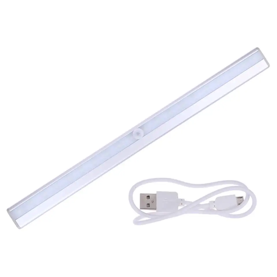 

USB rechargeable IR Infrared Motion Sensor Night Light 20LEDs Wireless LED Closet Lights Wardrobe Lights Corridor kids room lamp
