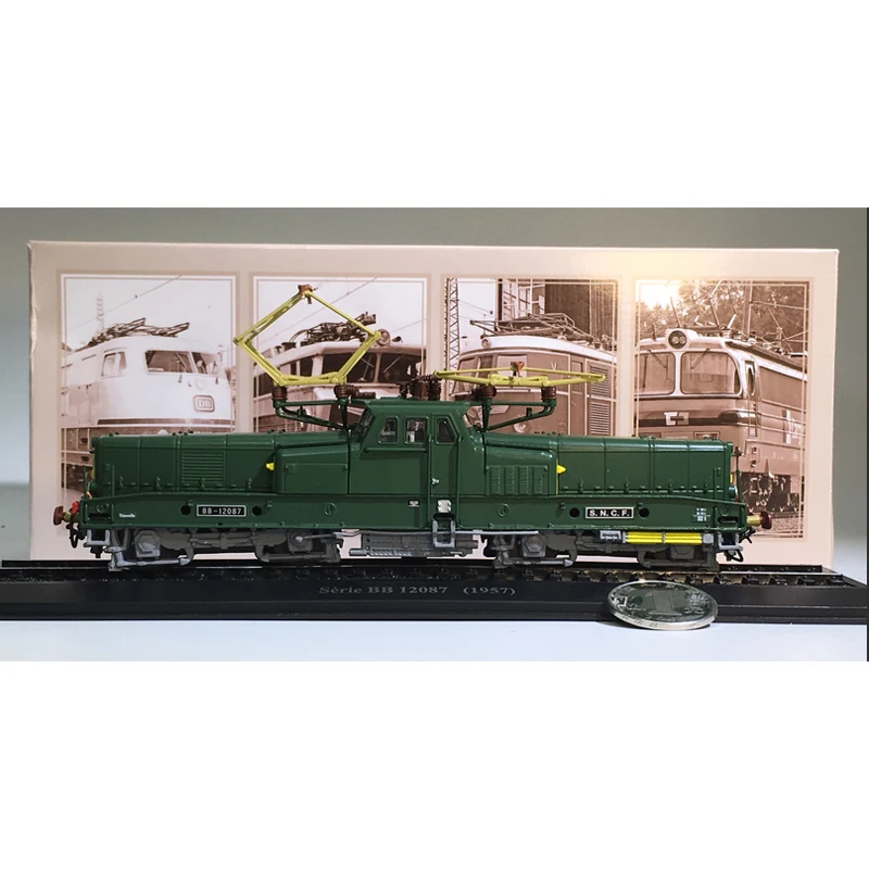 ATLAS 1:87 серия BB 12087 (1957) Трековый Электропоезд модель статический 20 #|model tram|static modeltram