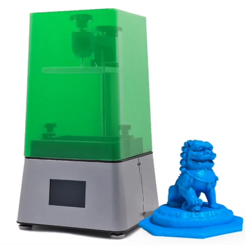 3D принтер фотополимерный LCD 2K ZOBU ARTEL для стоматологов и ювелиров. Равномерная
