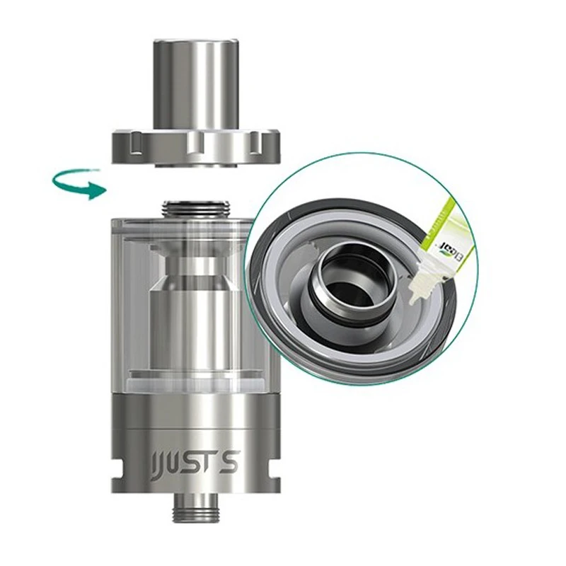 Аутентичный испаритель Eleaf iJust S Sub OHM 4 мл для стартового комплекта