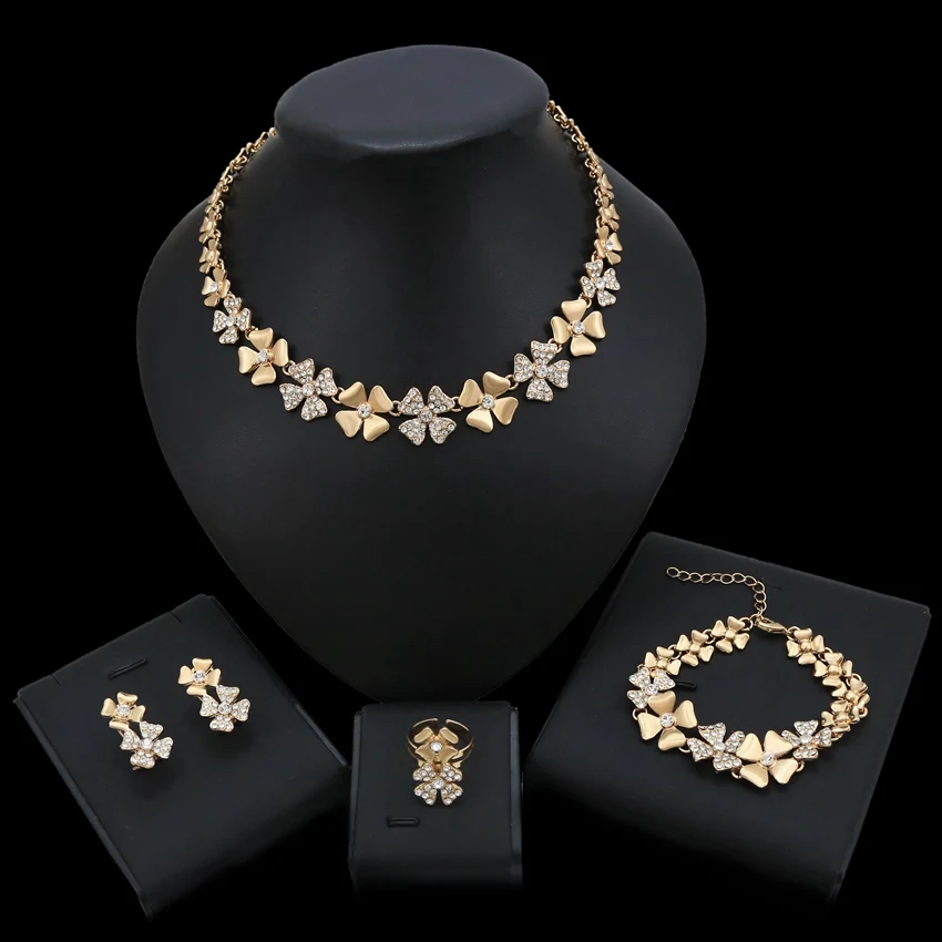 

Inexpensive Butterfly Bangle Bracelets Sets Statement Pearl Wedding Jewellery Sets