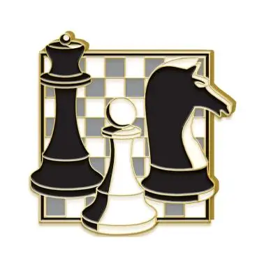 

Chess Pin Chess Accessories