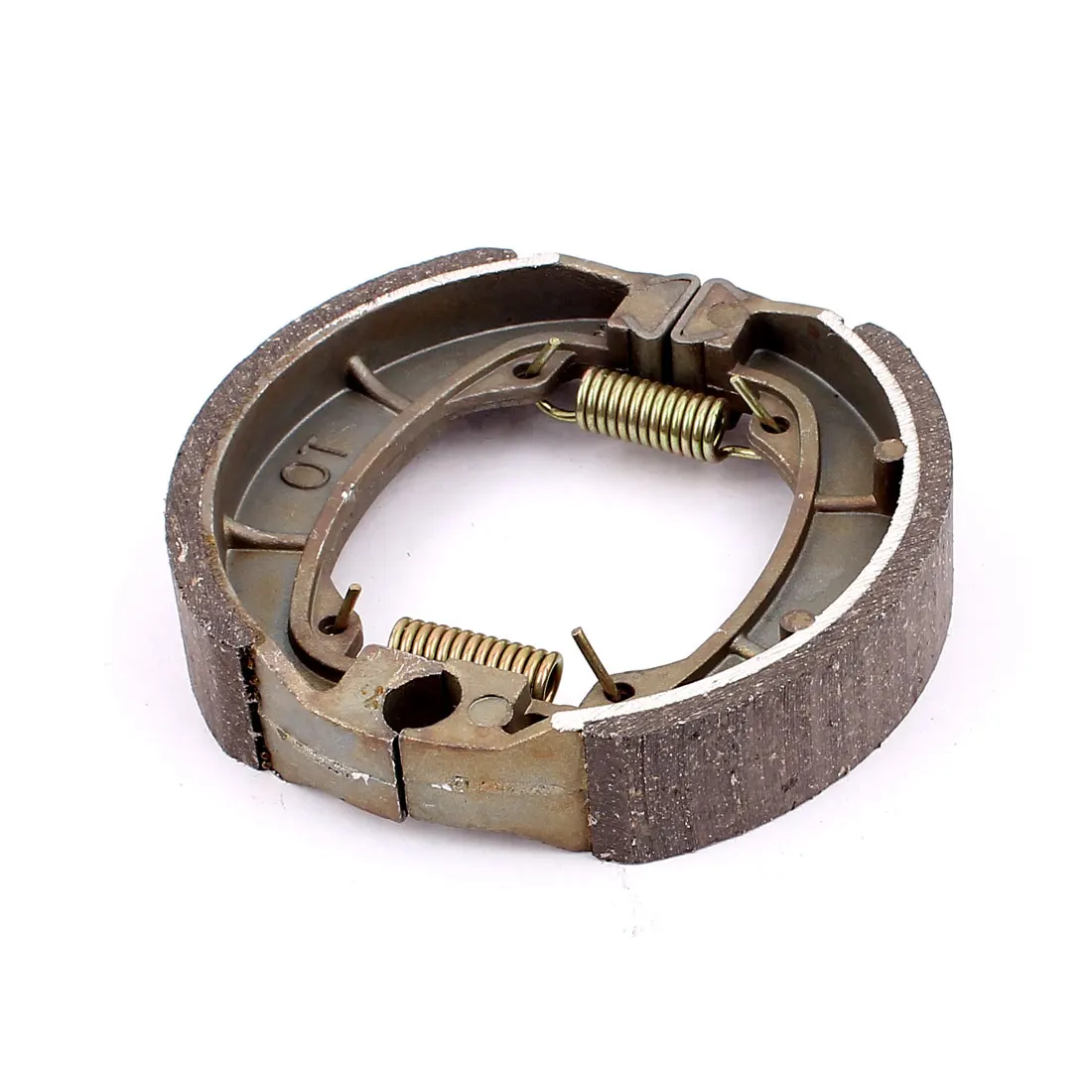 

X Autohaux Metal Ceramic Spring Brake Shoes Electric Bicycle Motorcycle Drum Pad