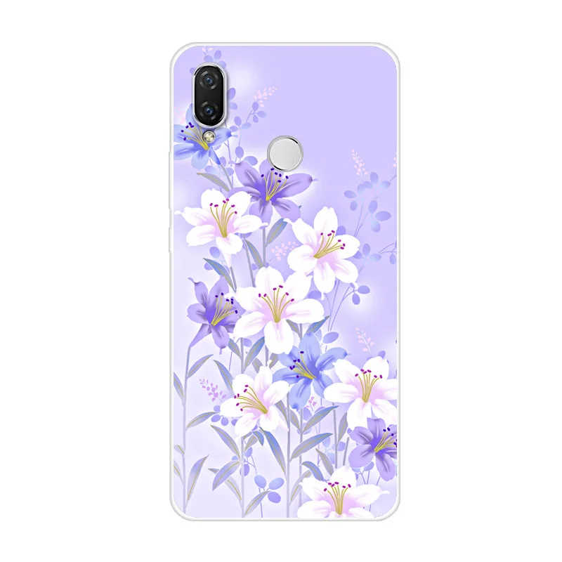 Классный чехол для huawei Nova 3i мягкий силиконовый Защитные чехлы телефонов Nova3i 3 i |