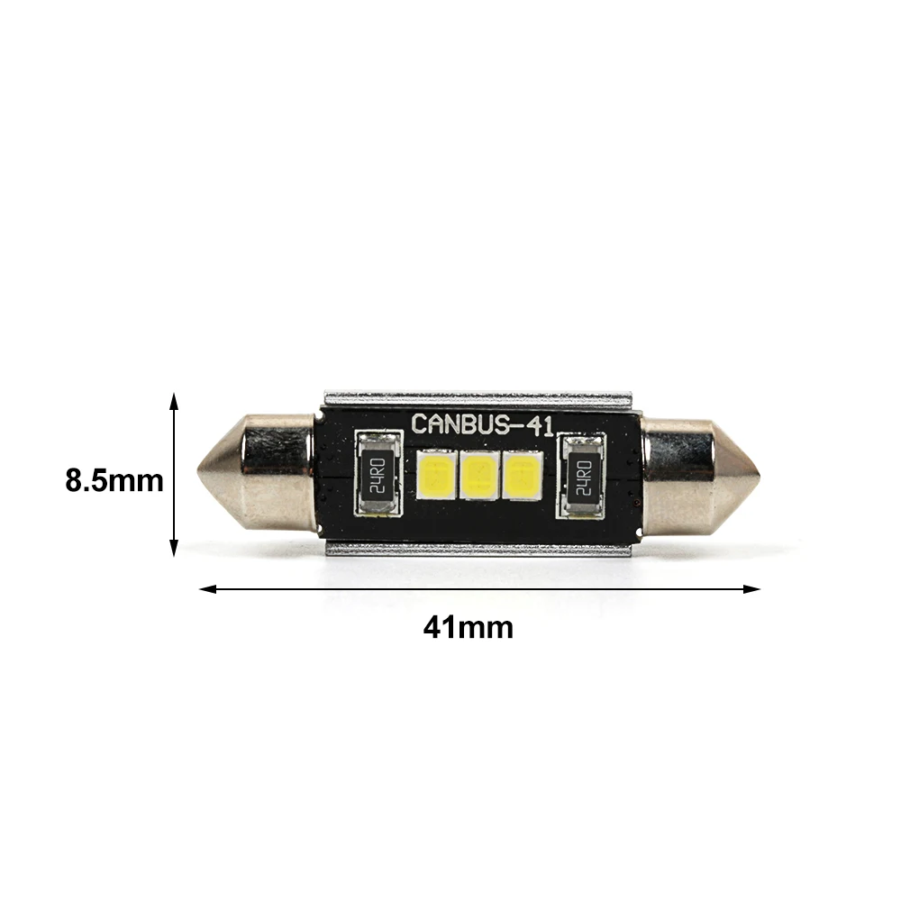 Светодиод салонный AMP StandartBright C5W(41mm)|Сигнальная лампа| |
