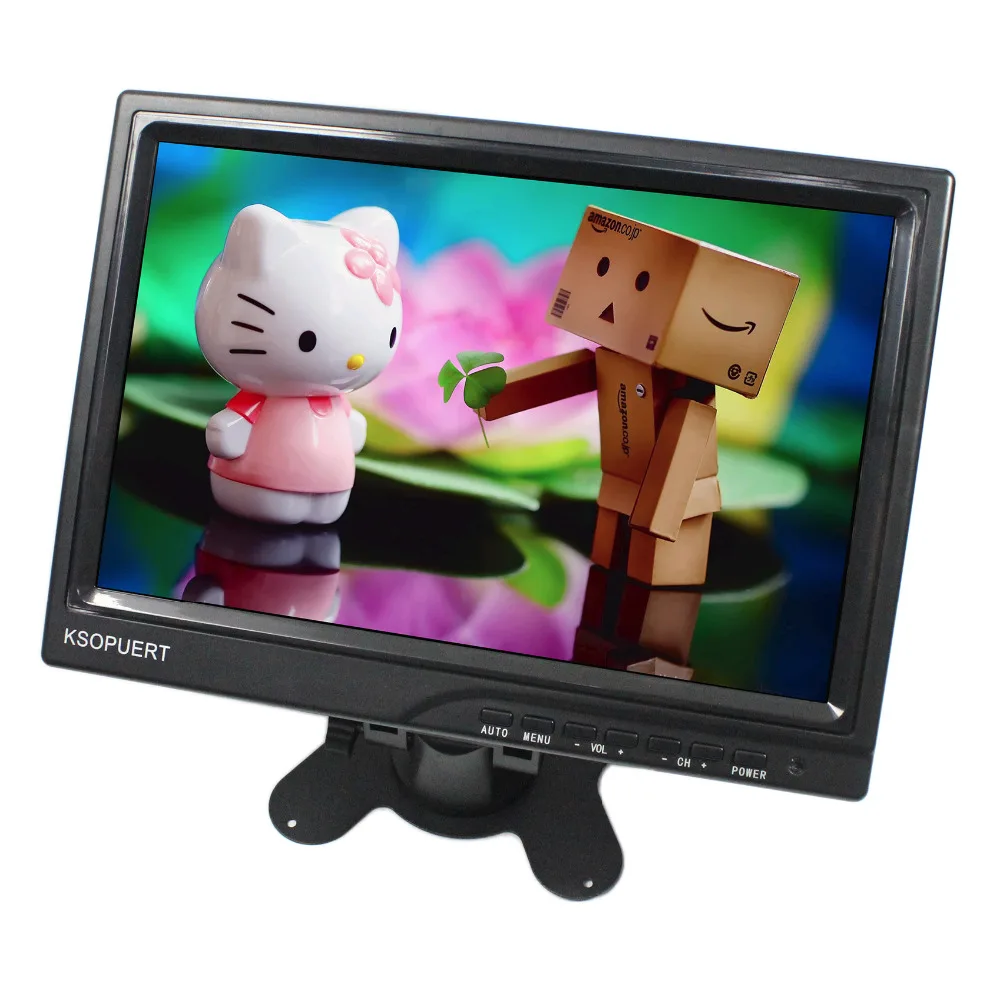 10 1 ''широкоформатный 1366x768 IPS светодиодный экран Full HD 1080P монитор Поддержка HDMI