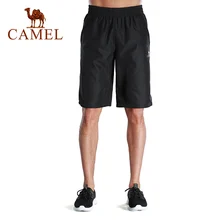 CAMEL мужская Беговая короткая фитнес дышащая быстросохнущая высокая эластичная Повседневная тренировка свободная тренировка йога бесшовный летний теннисный зал