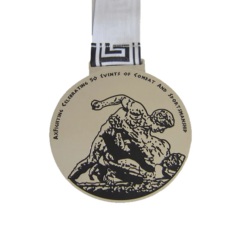 

custom metal medals low price Custom Zinc Alloy Metal Award color Medal
