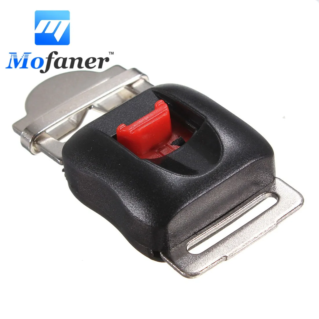 

Mofaner Black Motorcycle Helmet Clip Chin Strap Quick Release Disconnect Buckle
