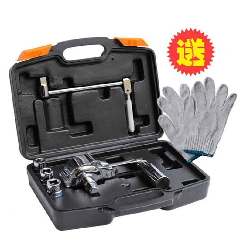 

Hot Torque Multiplier Wheel Nut Cracker Power Wrench Tool Car Tyre Torque Wrench Chrome Vanadium Steel Tool Set