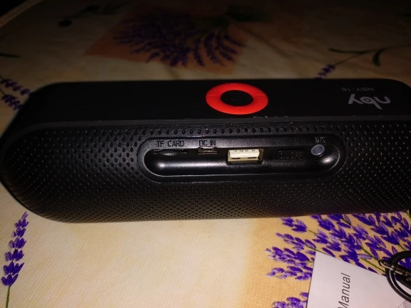 nby 18 отзывы колонка bluetooth