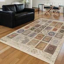 Else аутентичный смешанный ковер турецкий этнический винтажный оттоманский 3d принт Противоскользящий килим моющийся декоративный ковер в богемном стиле
