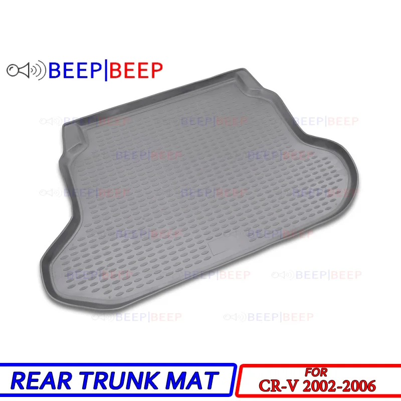 Для Honda CR-V 2002-2006 Автомобильный багажник загрузки грузовой коврик лоток на коврике