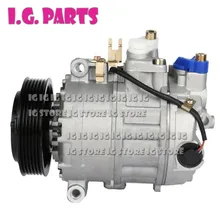 Компрессор кондиционера для автомобиля AUDI A8 Q7 VW Passat Phaeton 2002- 3B0820803C 4E0260805E 4E0260805F 4471502452 4471808591 4371005440