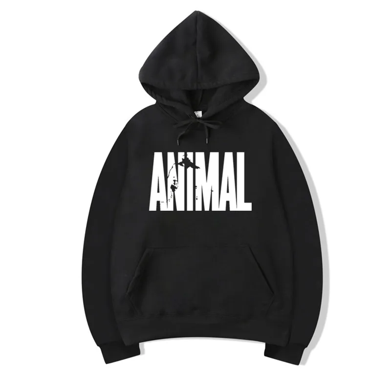 

2018 ANIMAL Hoodie Print Hoodies Men Fashion Tracksuit Male Sweatshirt Hoody Mens Hoodie