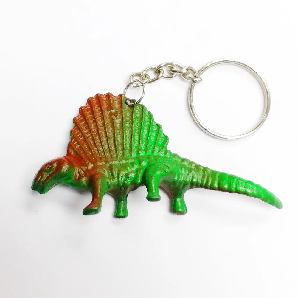 dinosaur with keychain -    6g